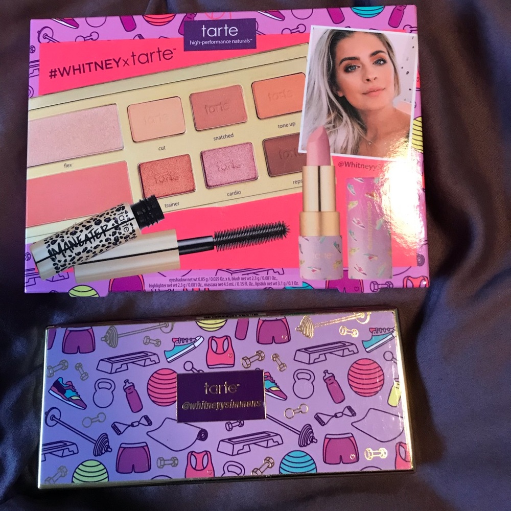 Like new Tarte x Whitney collab palette